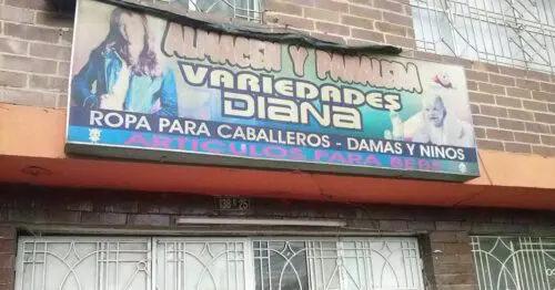 ALMACEN Y PANALERA VARIEDADES DIANA BOGOTÁ ALMACEN Y PANALERA VARIEDADES DIANA BOGOTÁ